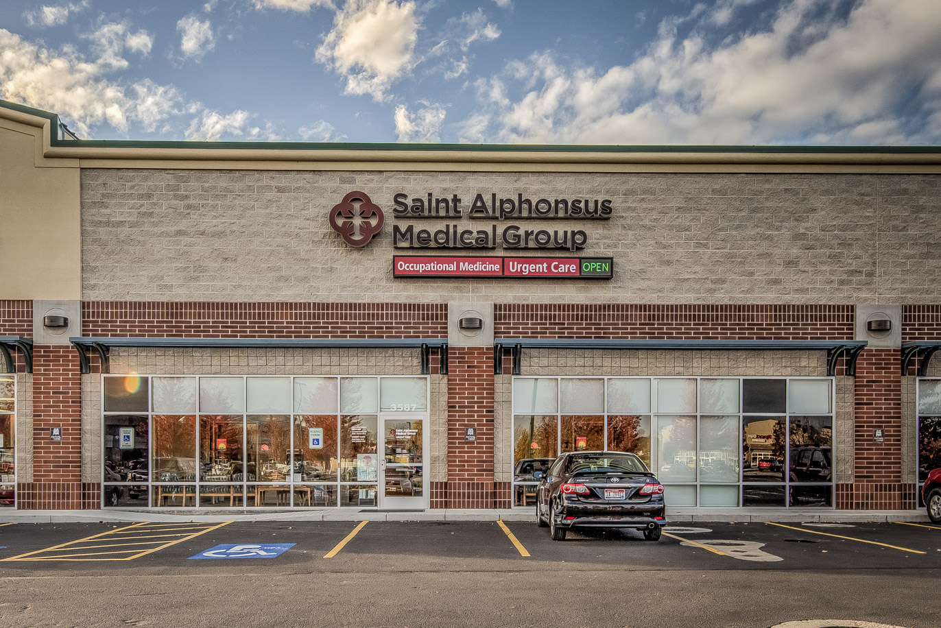 Saint Alphonsus Building Project Gallery EKC Construction Boise, Idaho