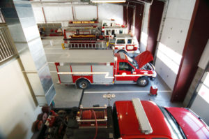 Wilder Fire Station